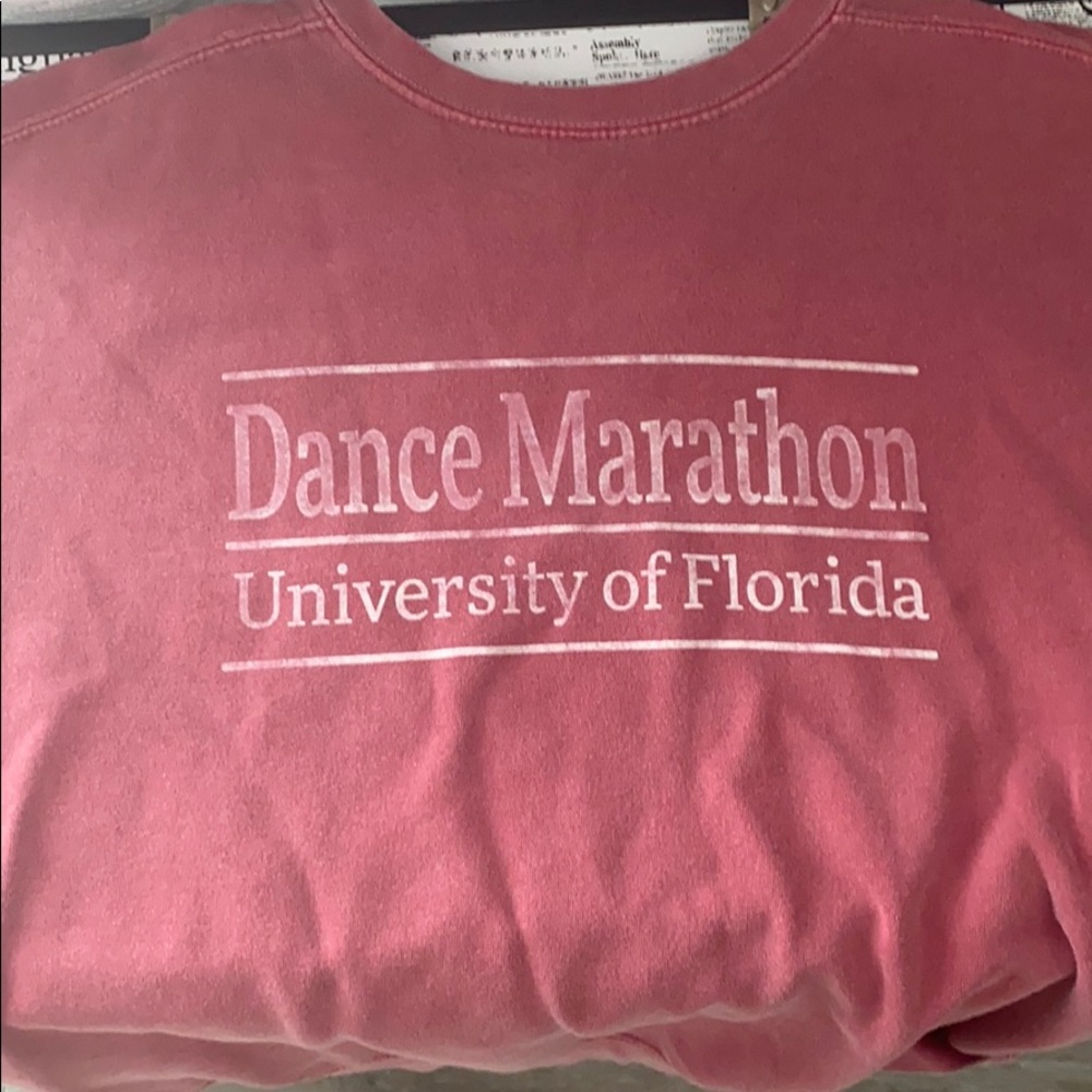 University of Florida Dance Marathon sweatshirt